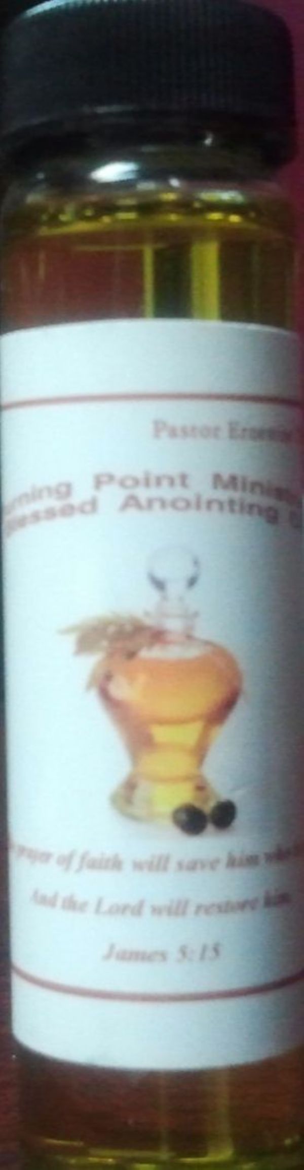 Healing Oil